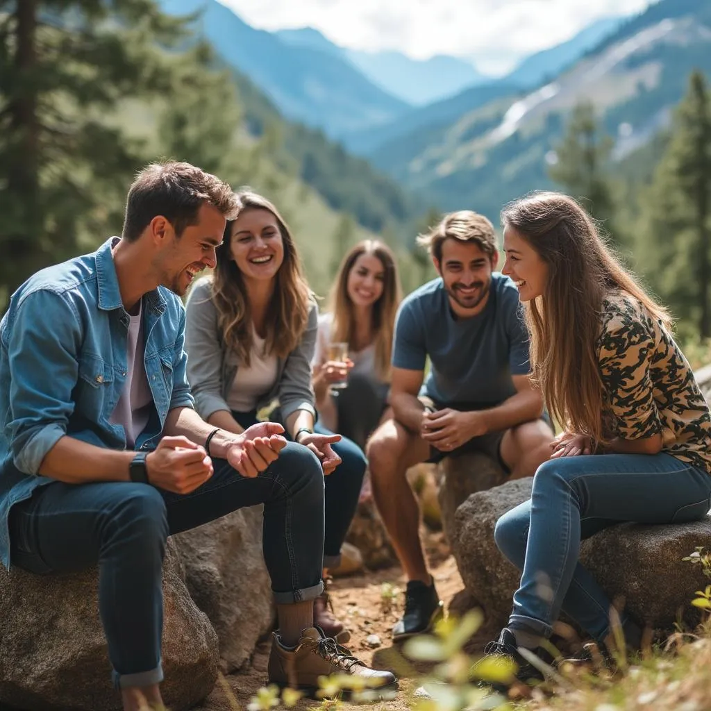 Teambuilding v prírode